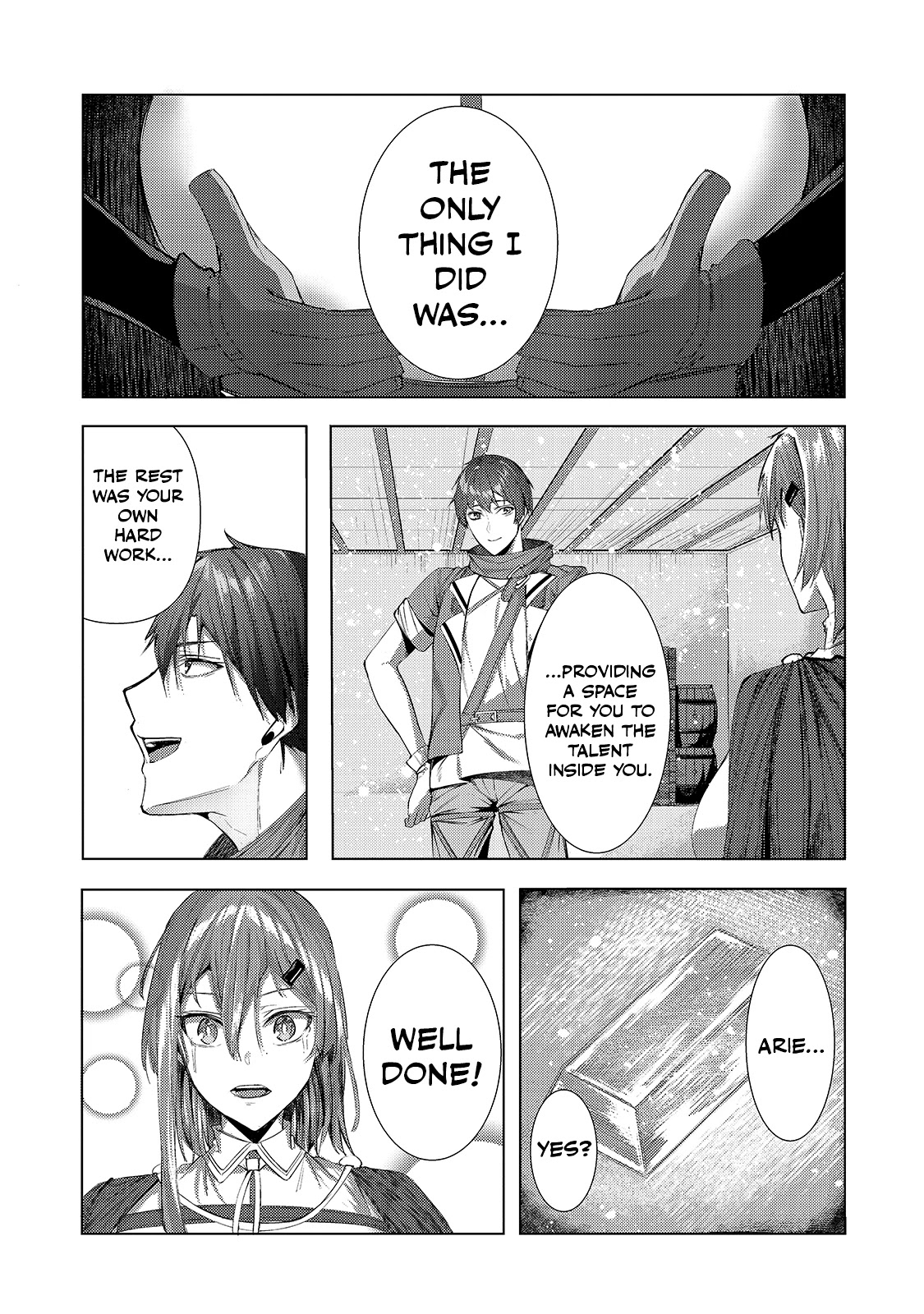 The Kicked Out S-Rank Appraiser Creates the Strongest Guild chapter 2 page 38