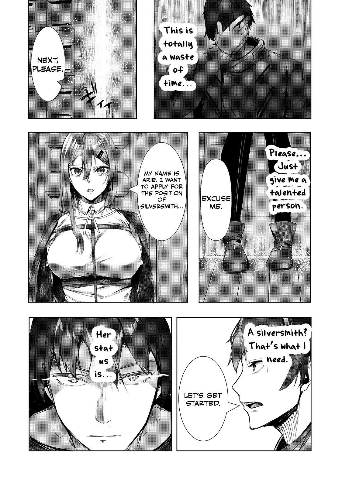 The Kicked Out S-Rank Appraiser Creates the Strongest Guild chapter 2 page 7