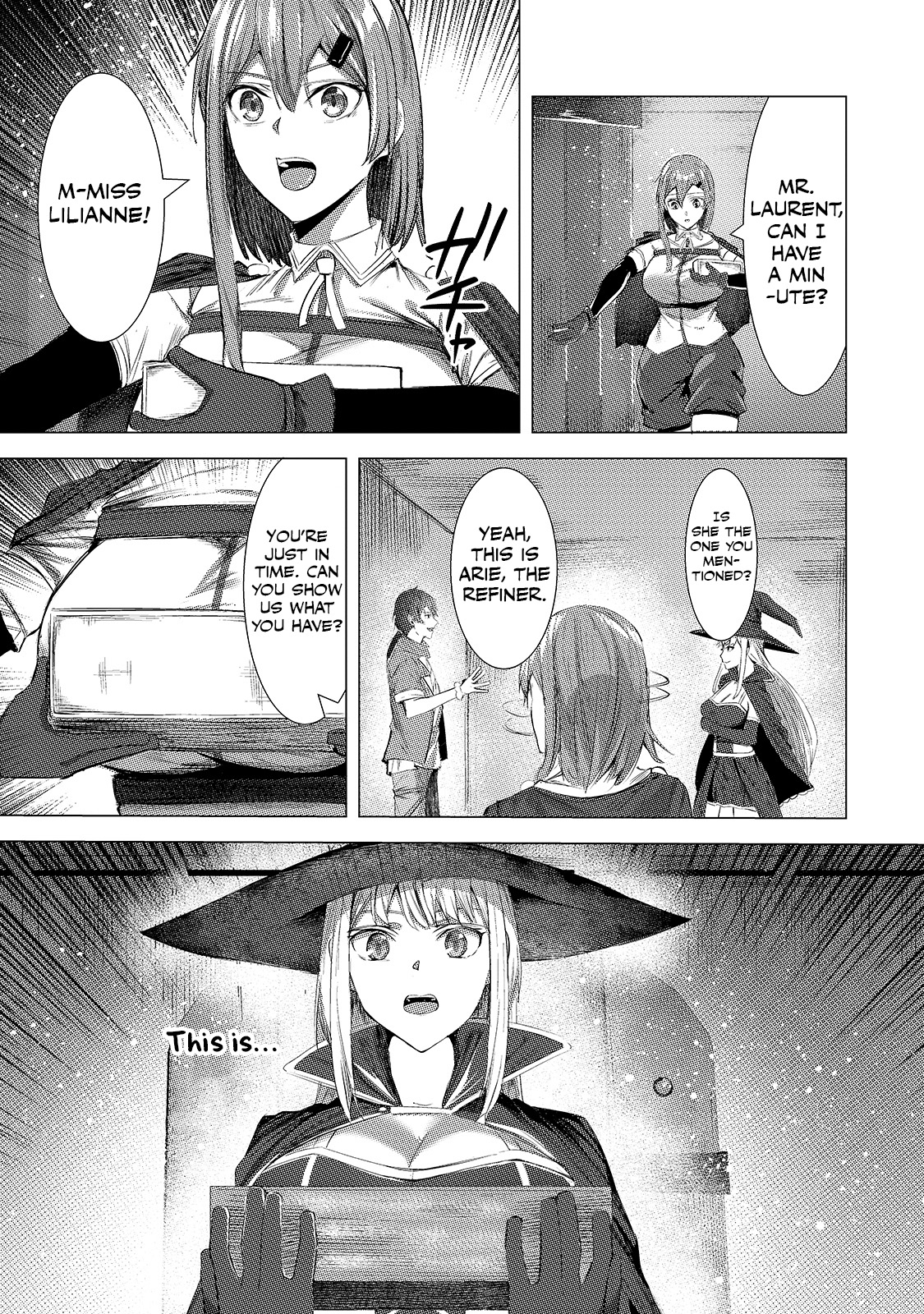 The Kicked Out S-Rank Appraiser Creates the Strongest Guild chapter 3 page 4