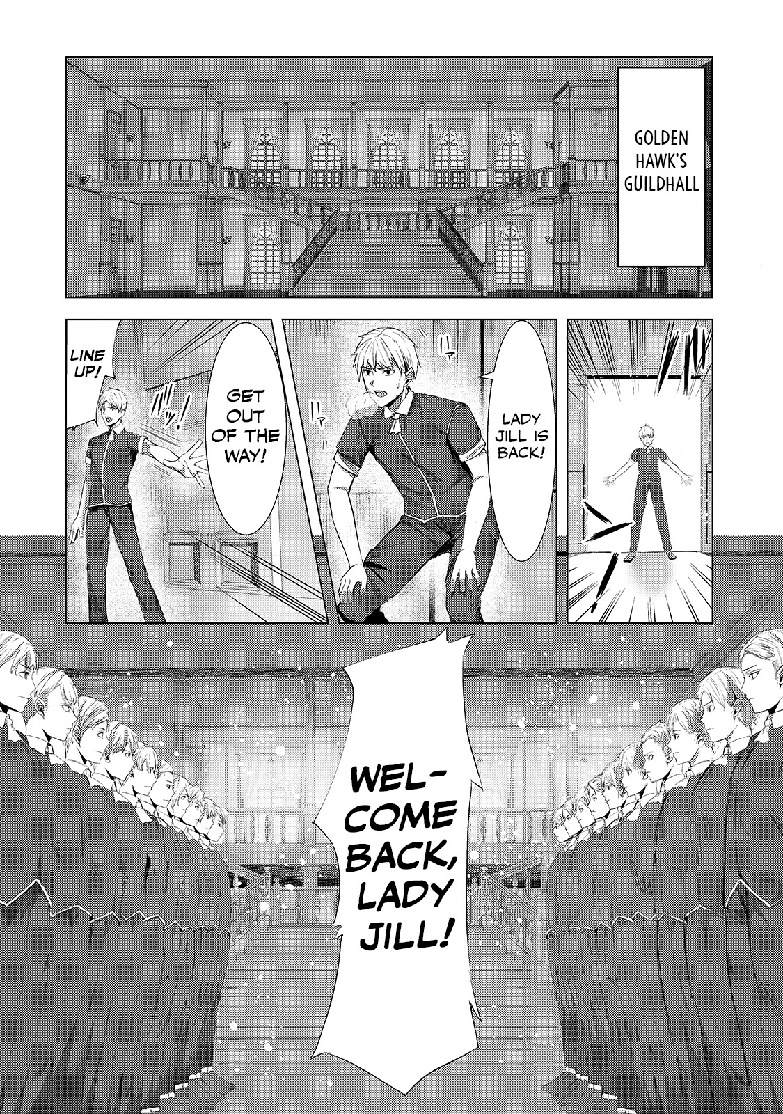 The Kicked Out S-Rank Appraiser Creates the Strongest Guild chapter 3 page 9