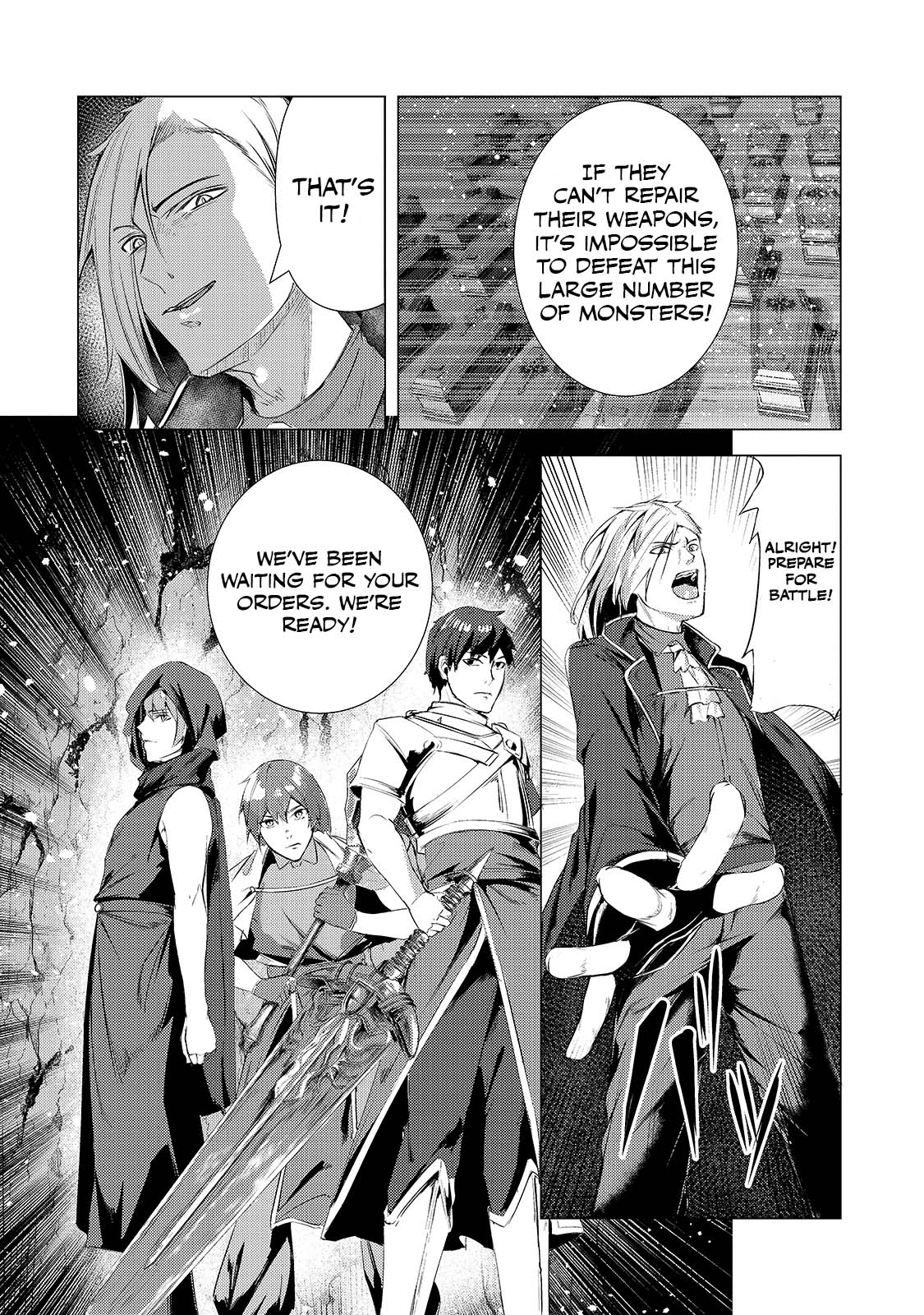 The Kicked Out S-Rank Appraiser Creates the Strongest Guild chapter 4 page 21