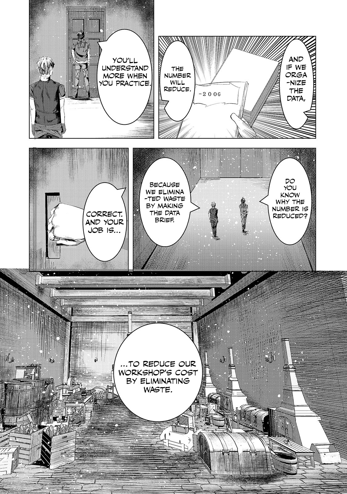 The Kicked Out S-Rank Appraiser Creates the Strongest Guild chapter 5 page 13