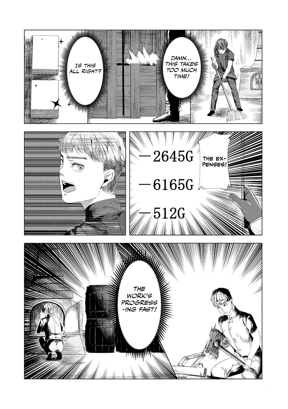 The Kicked Out S-Rank Appraiser Creates the Strongest Guild chapter 5 page 25