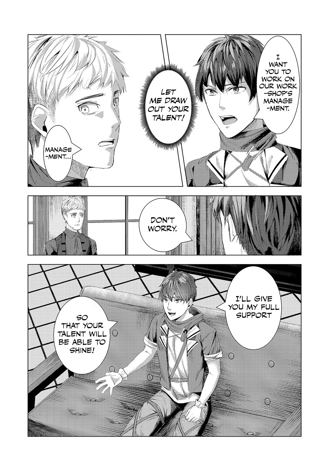 The Kicked Out S-Rank Appraiser Creates the Strongest Guild chapter 5 page 9