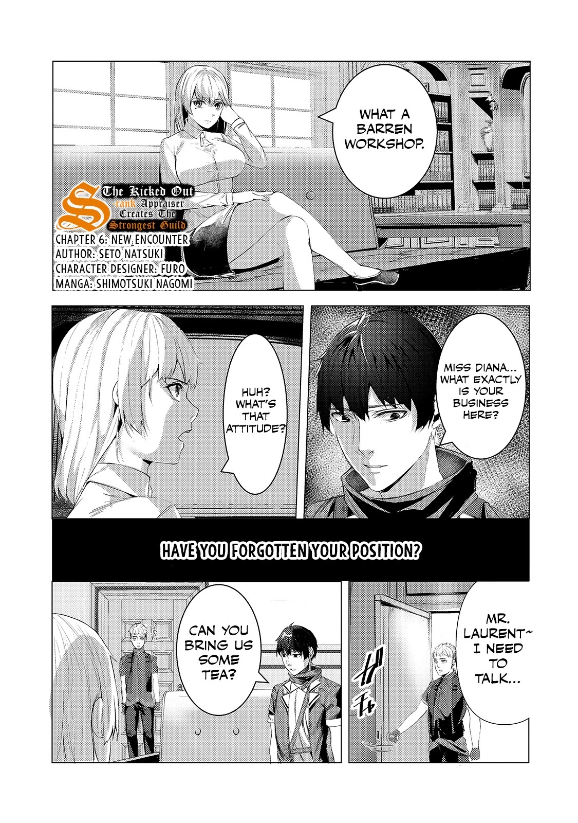 The Kicked Out S-Rank Appraiser Creates the Strongest Guild chapter 6 page 2