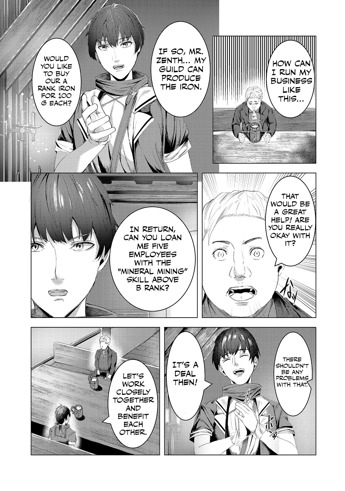 The Kicked Out S-Rank Appraiser Creates the Strongest Guild chapter 6 page 20