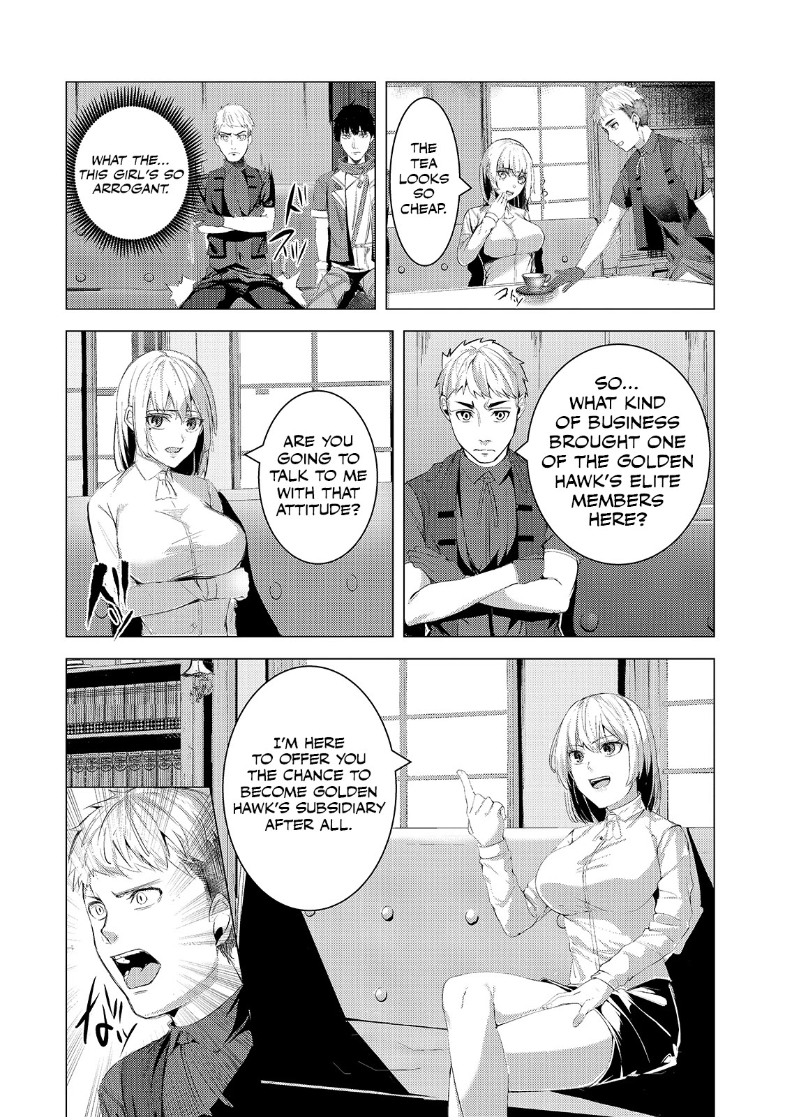 The Kicked Out S-Rank Appraiser Creates the Strongest Guild chapter 6 page 3