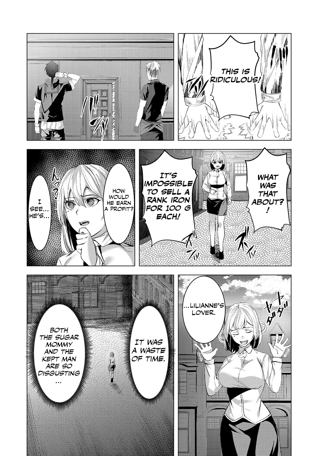 The Kicked Out S-Rank Appraiser Creates the Strongest Guild chapter 6 page 7