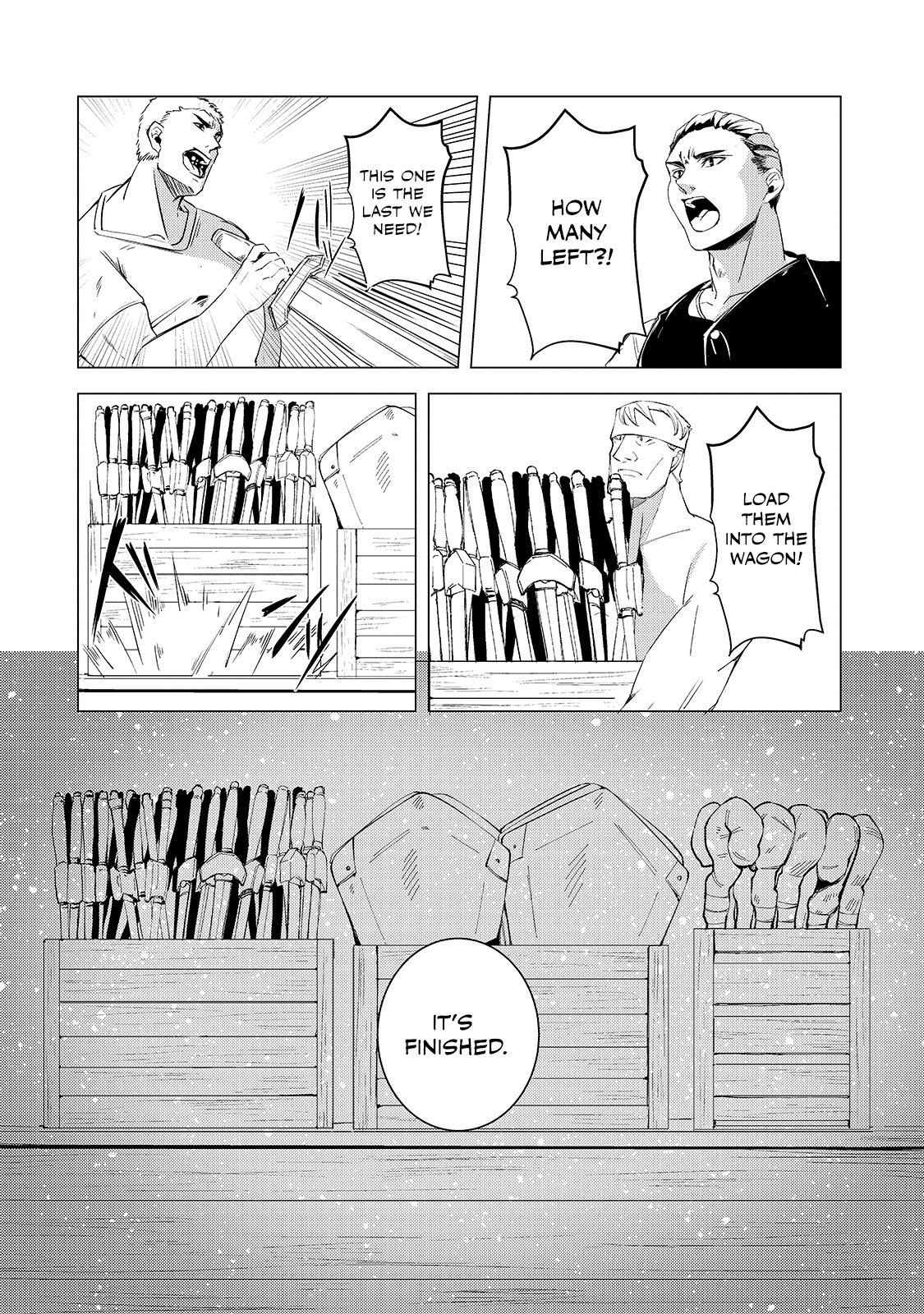 The Kicked Out S-Rank Appraiser Creates the Strongest Guild chapter 7 page 27