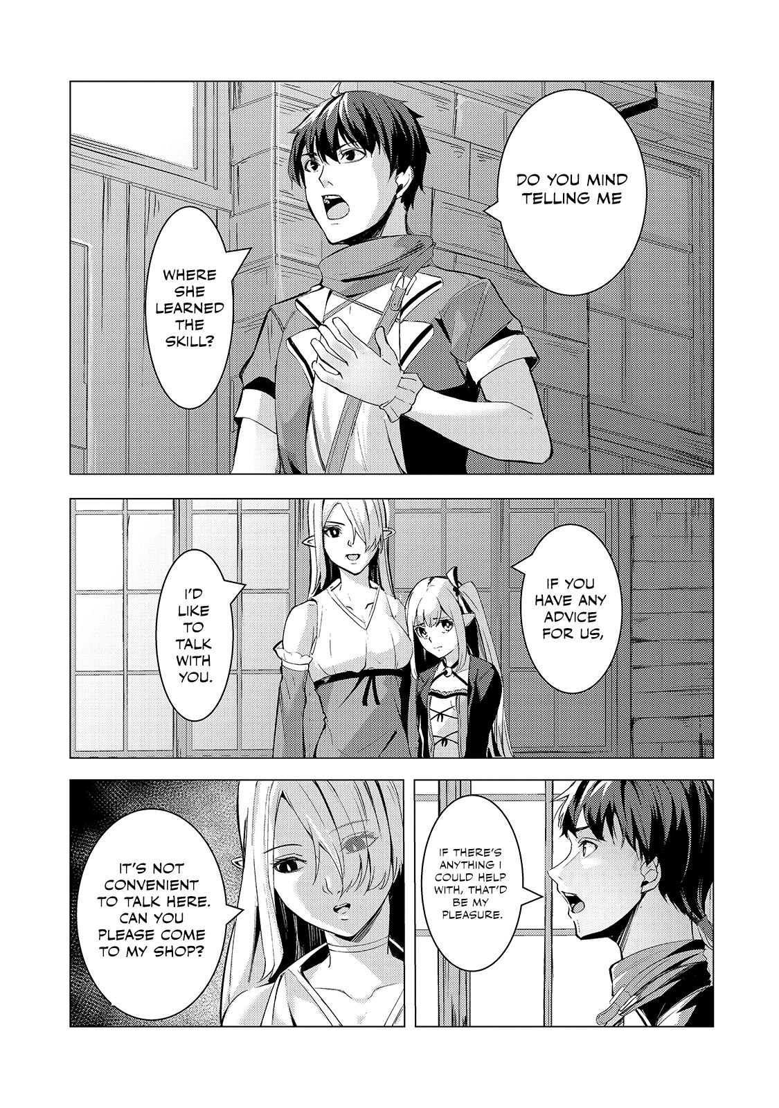 The Kicked Out S-Rank Appraiser Creates the Strongest Guild chapter 7 page 4