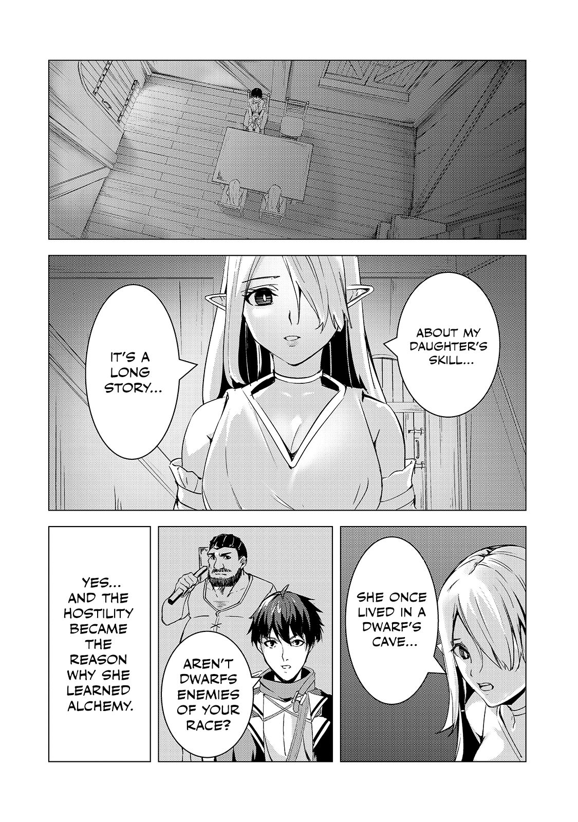 The Kicked Out S-Rank Appraiser Creates the Strongest Guild chapter 7 page 5