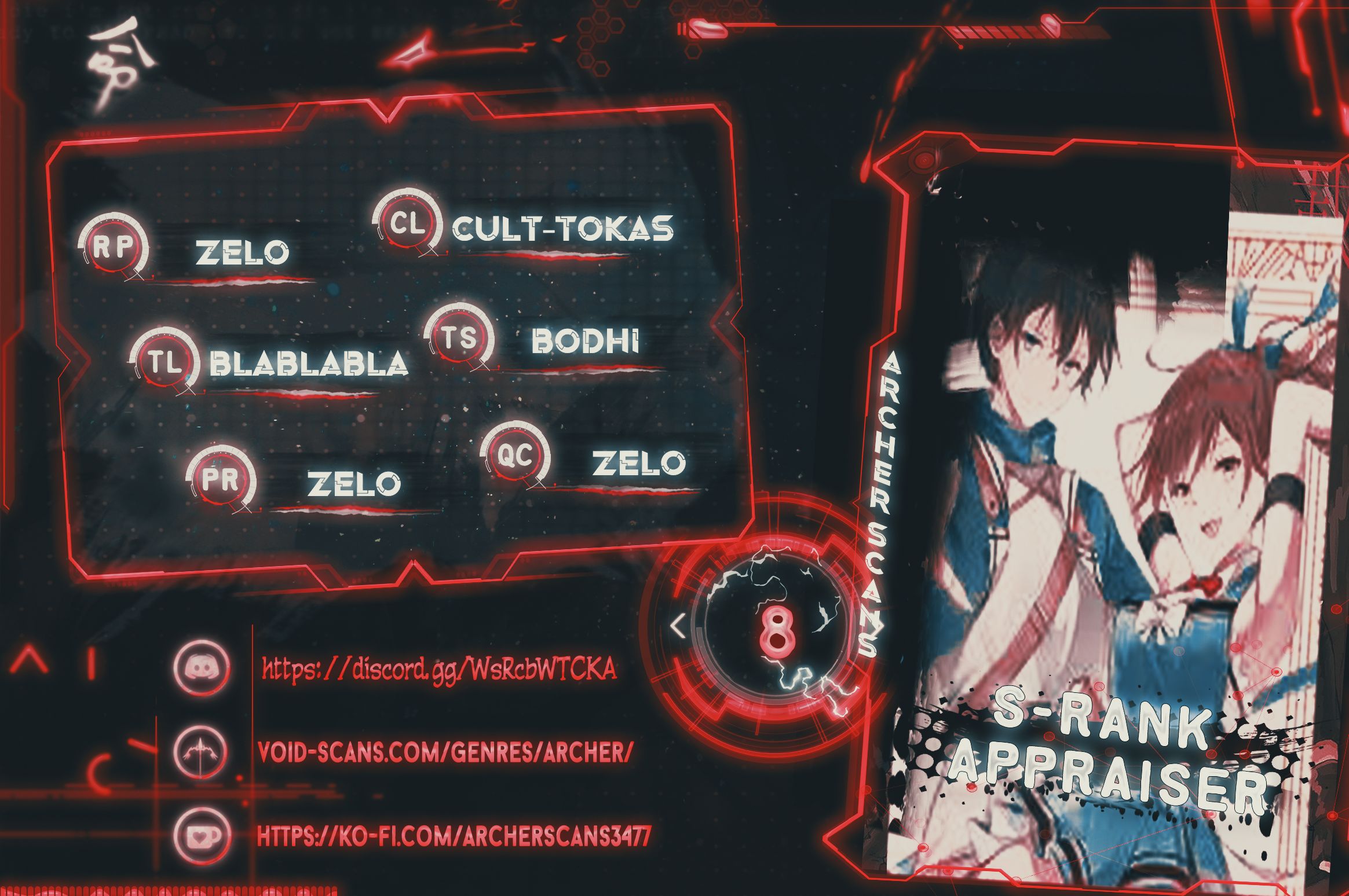 The Kicked Out S-Rank Appraiser Creates the Strongest Guild chapter 8 page 1