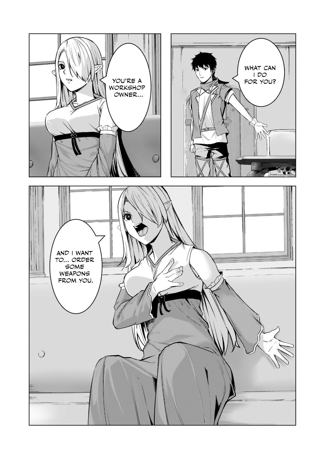 The Kicked Out S-Rank Appraiser Creates the Strongest Guild chapter 8 page 12