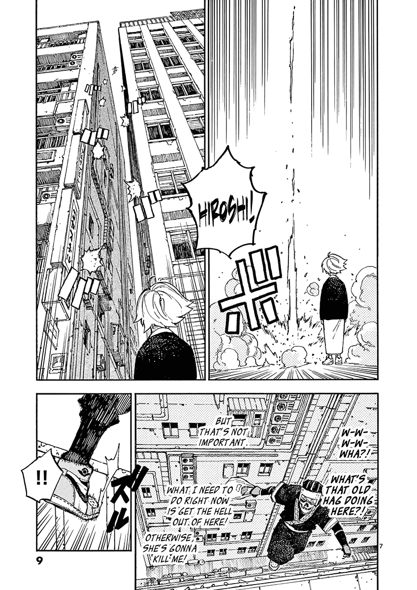 The Killer Can't Kill The Old Bag Today Either. chapter 10 page 10