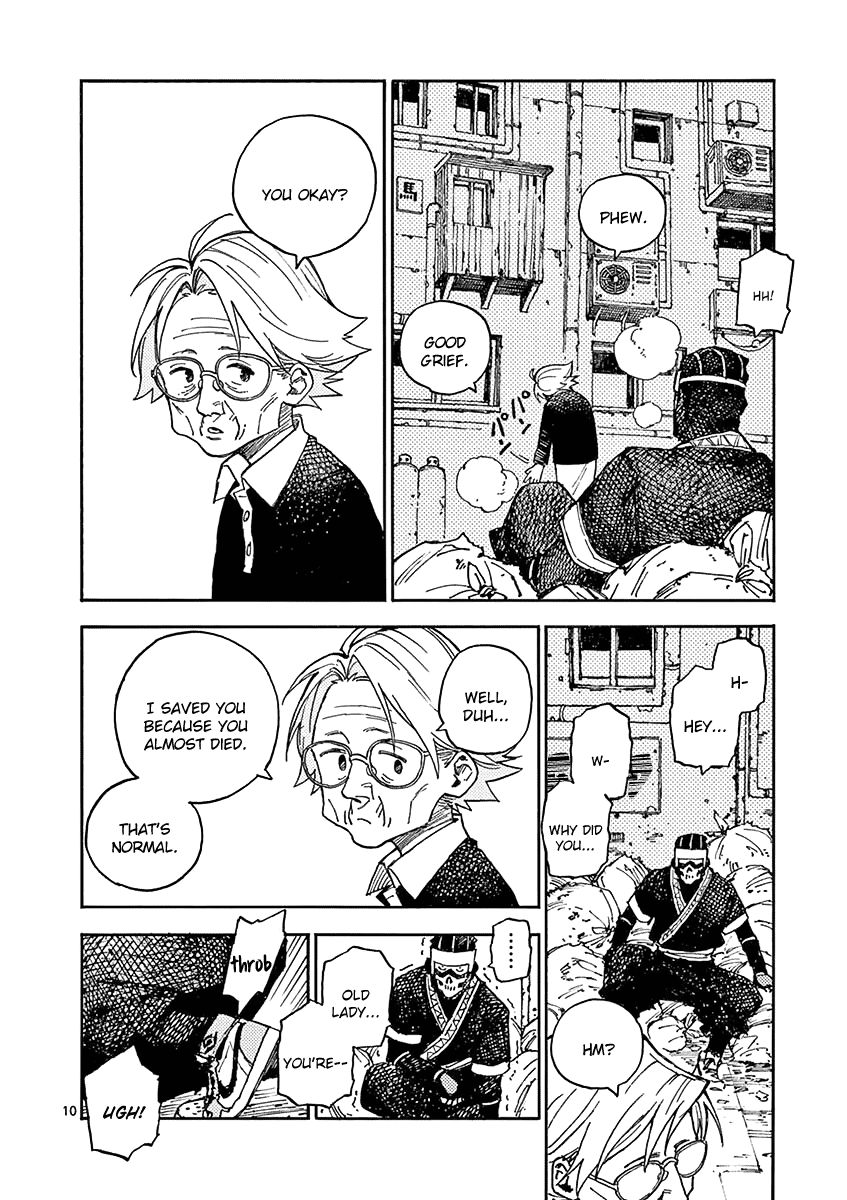 The Killer Can't Kill The Old Bag Today Either. chapter 10 page 13