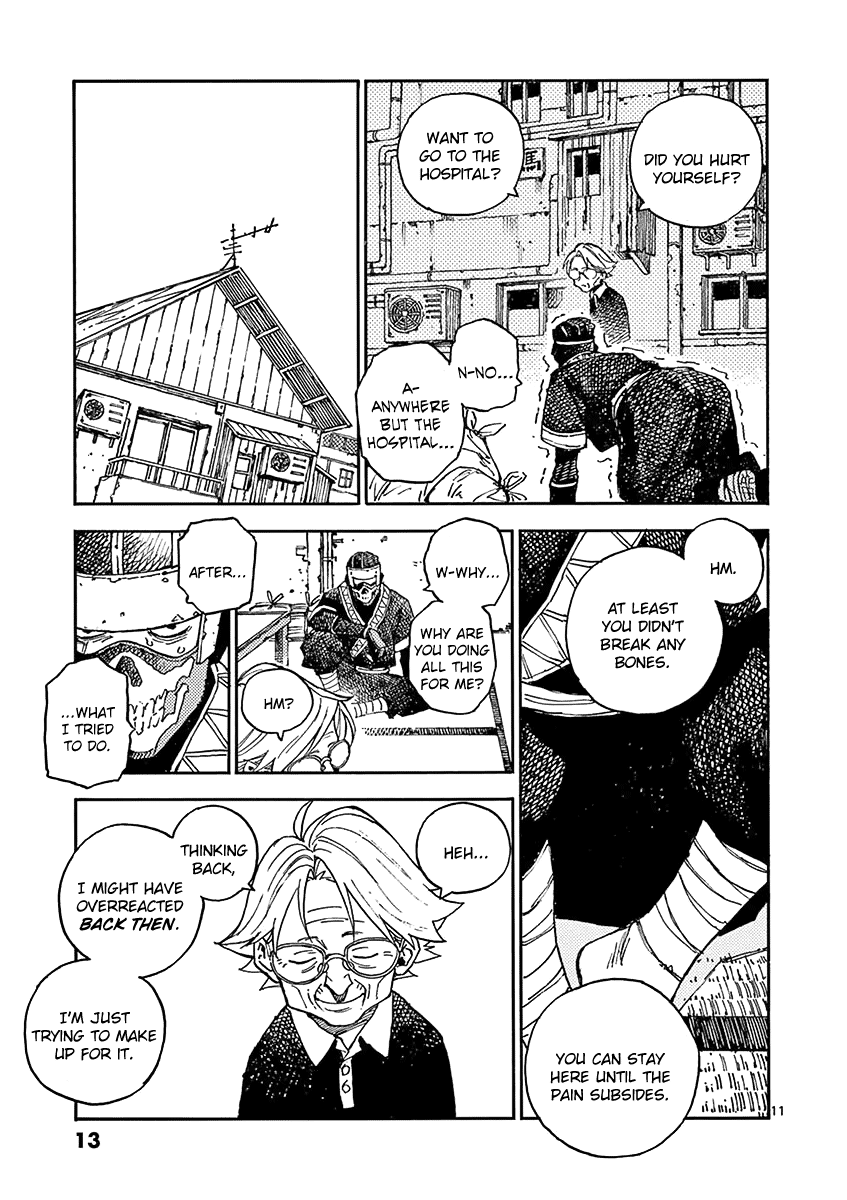 The Killer Can't Kill The Old Bag Today Either. chapter 10 page 14