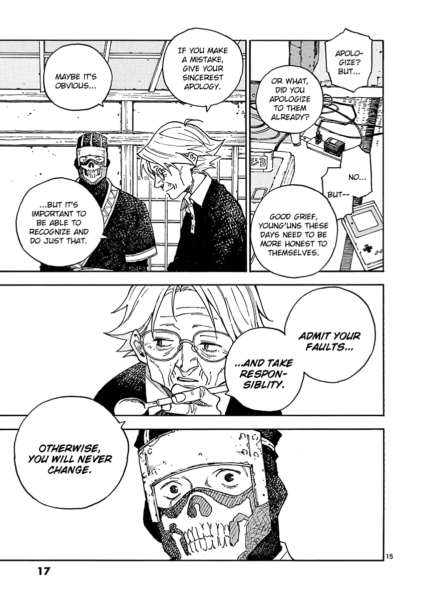 The Killer Can't Kill The Old Bag Today Either. chapter 10 page 18