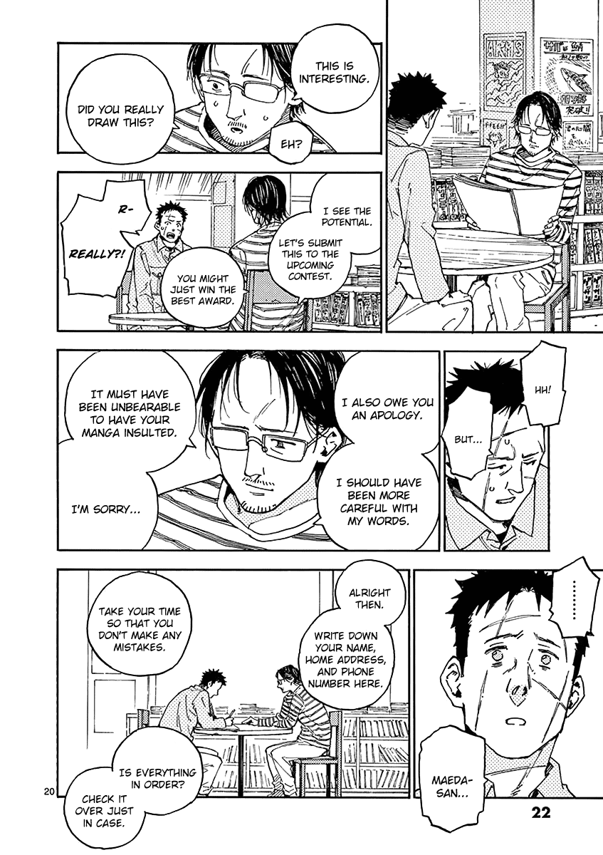 The Killer Can't Kill The Old Bag Today Either. chapter 10 page 23