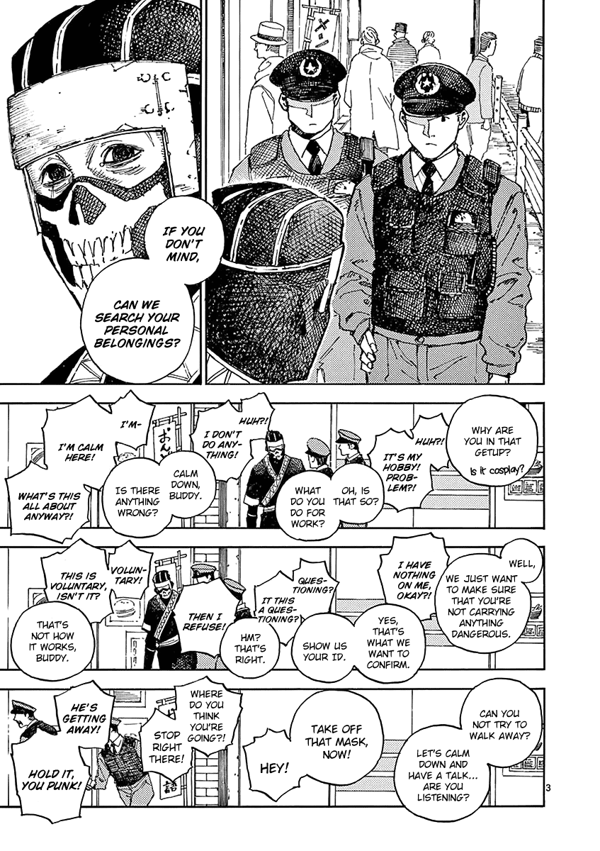 The Killer Can't Kill The Old Bag Today Either. chapter 10 page 6