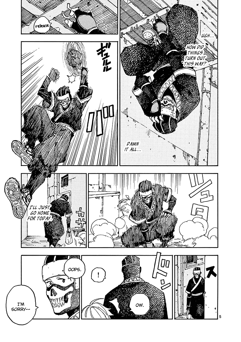 The Killer Can't Kill The Old Bag Today Either. chapter 10 page 8