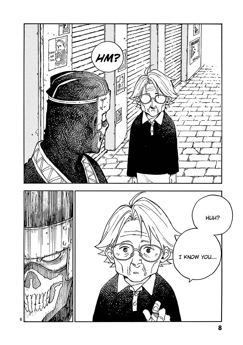 The Killer Can't Kill The Old Bag Today Either. chapter 10 page 9