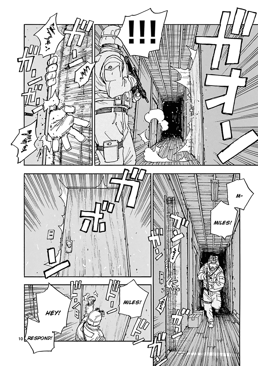 The Killer Can't Kill The Old Bag Today Either. chapter 11 page 10