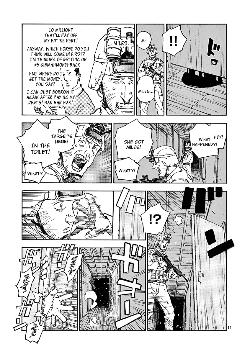 The Killer Can't Kill The Old Bag Today Either. chapter 11 page 11