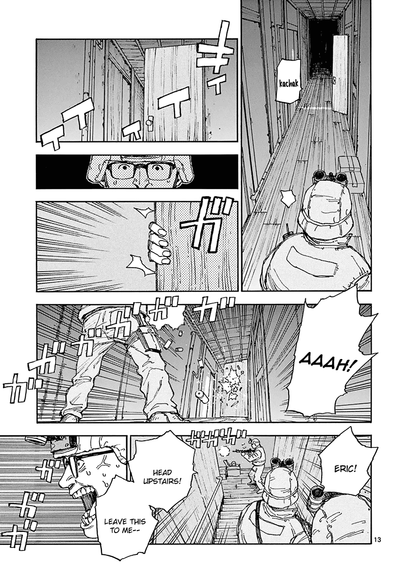 The Killer Can't Kill The Old Bag Today Either. chapter 11 page 13