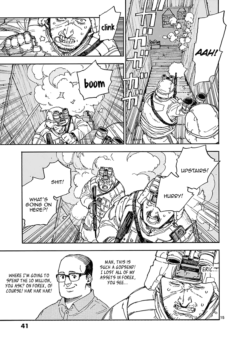 The Killer Can't Kill The Old Bag Today Either. chapter 11 page 15