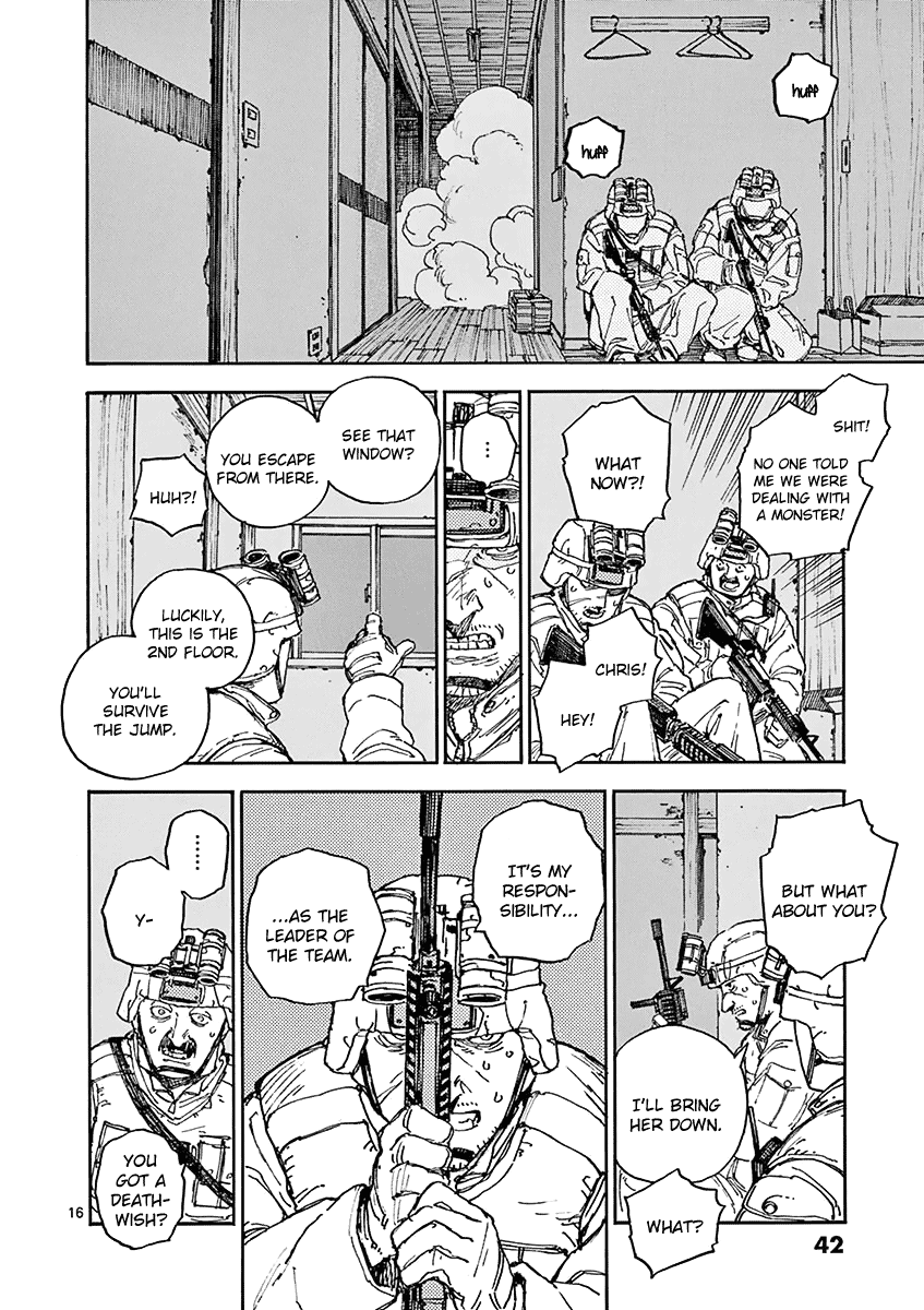 The Killer Can't Kill The Old Bag Today Either. chapter 11 page 16