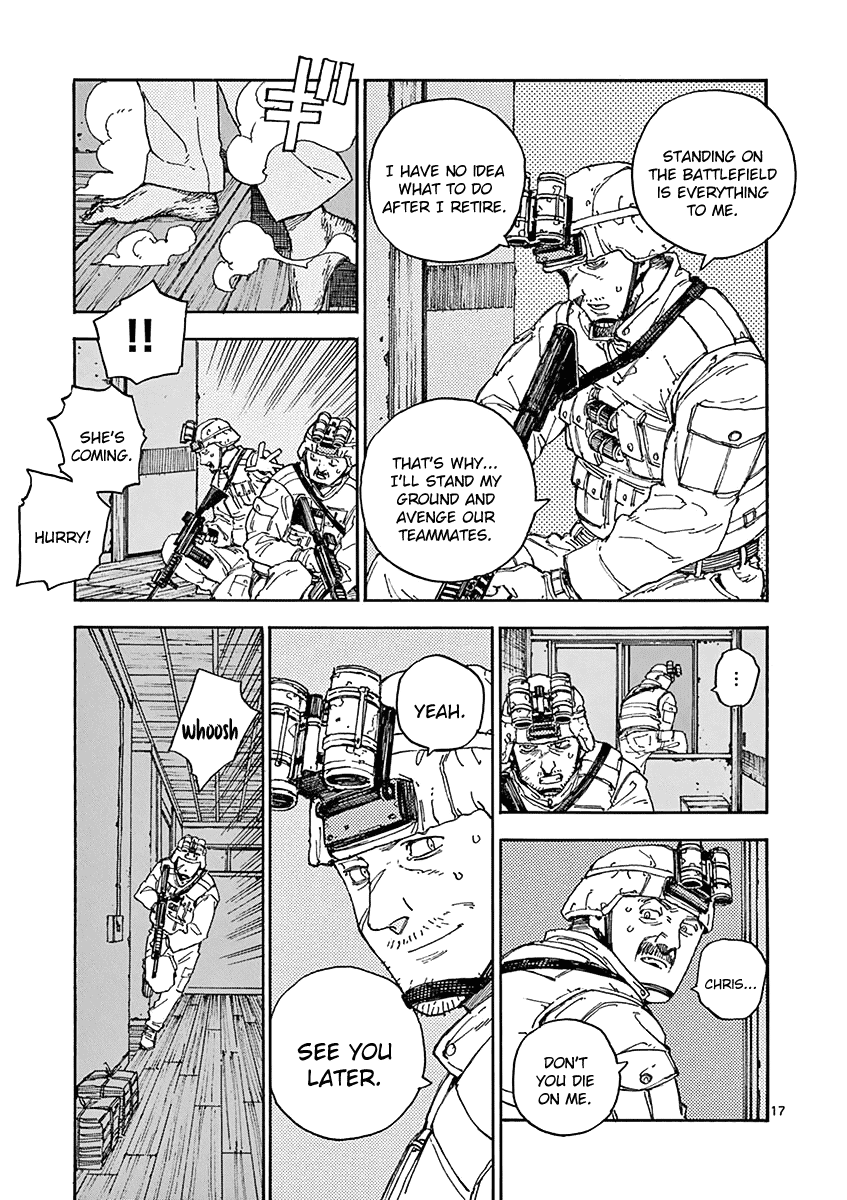 The Killer Can't Kill The Old Bag Today Either. chapter 11 page 17