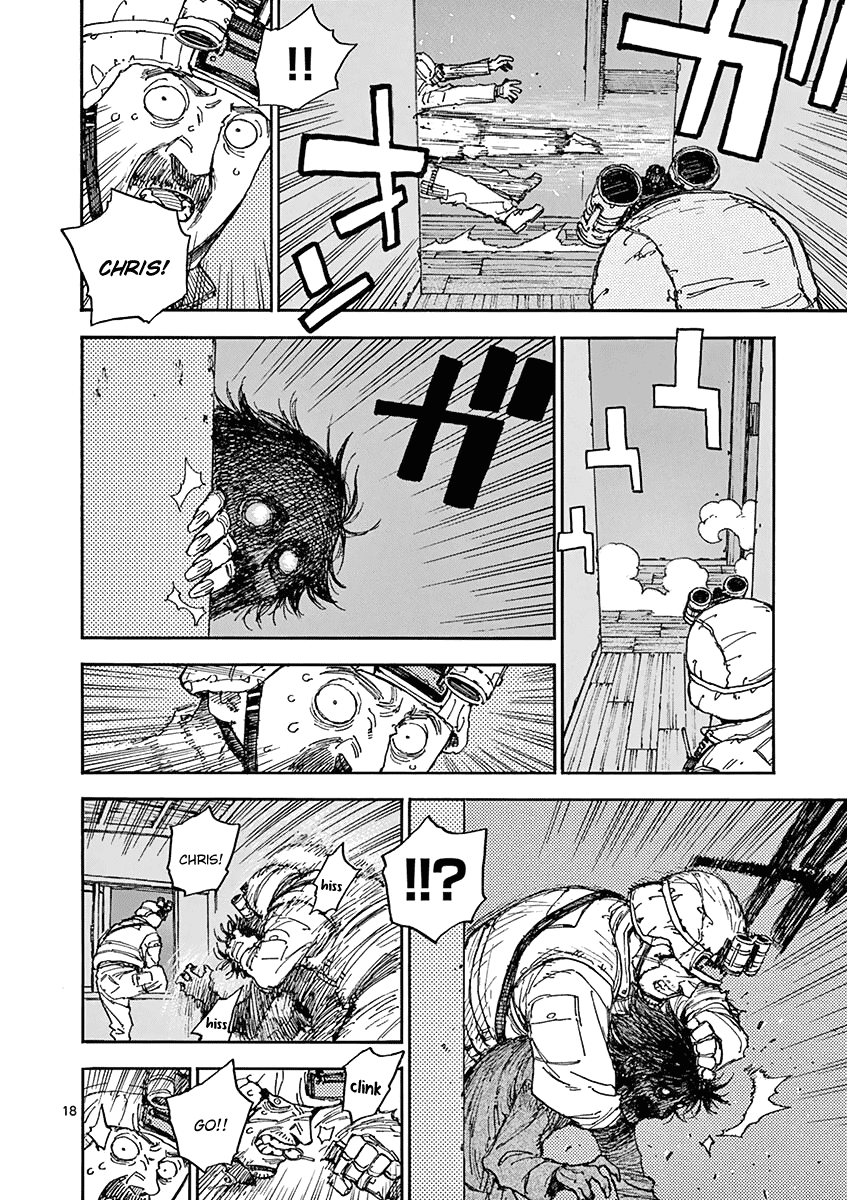 The Killer Can't Kill The Old Bag Today Either. chapter 11 page 18