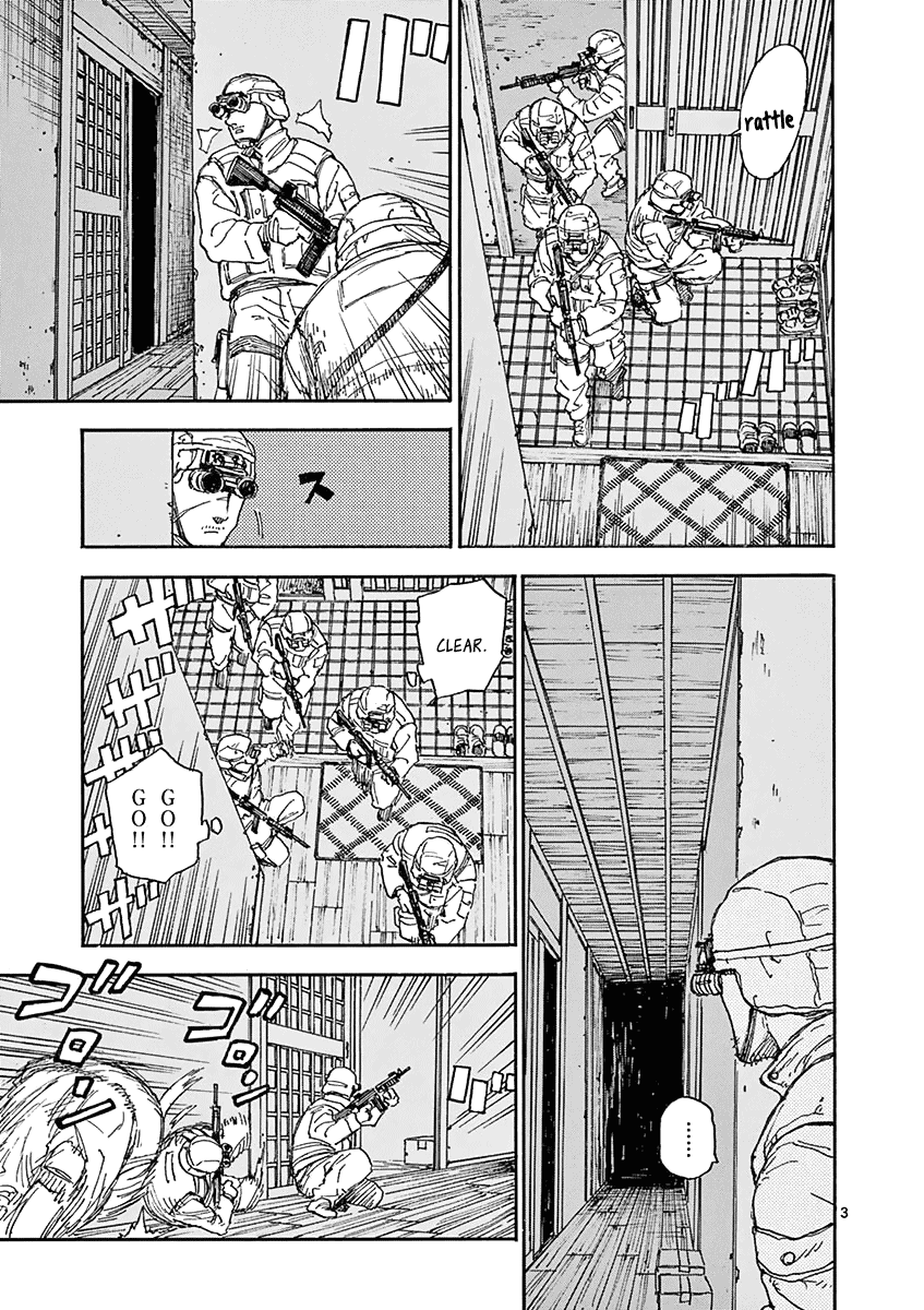 The Killer Can't Kill The Old Bag Today Either. chapter 11 page 3