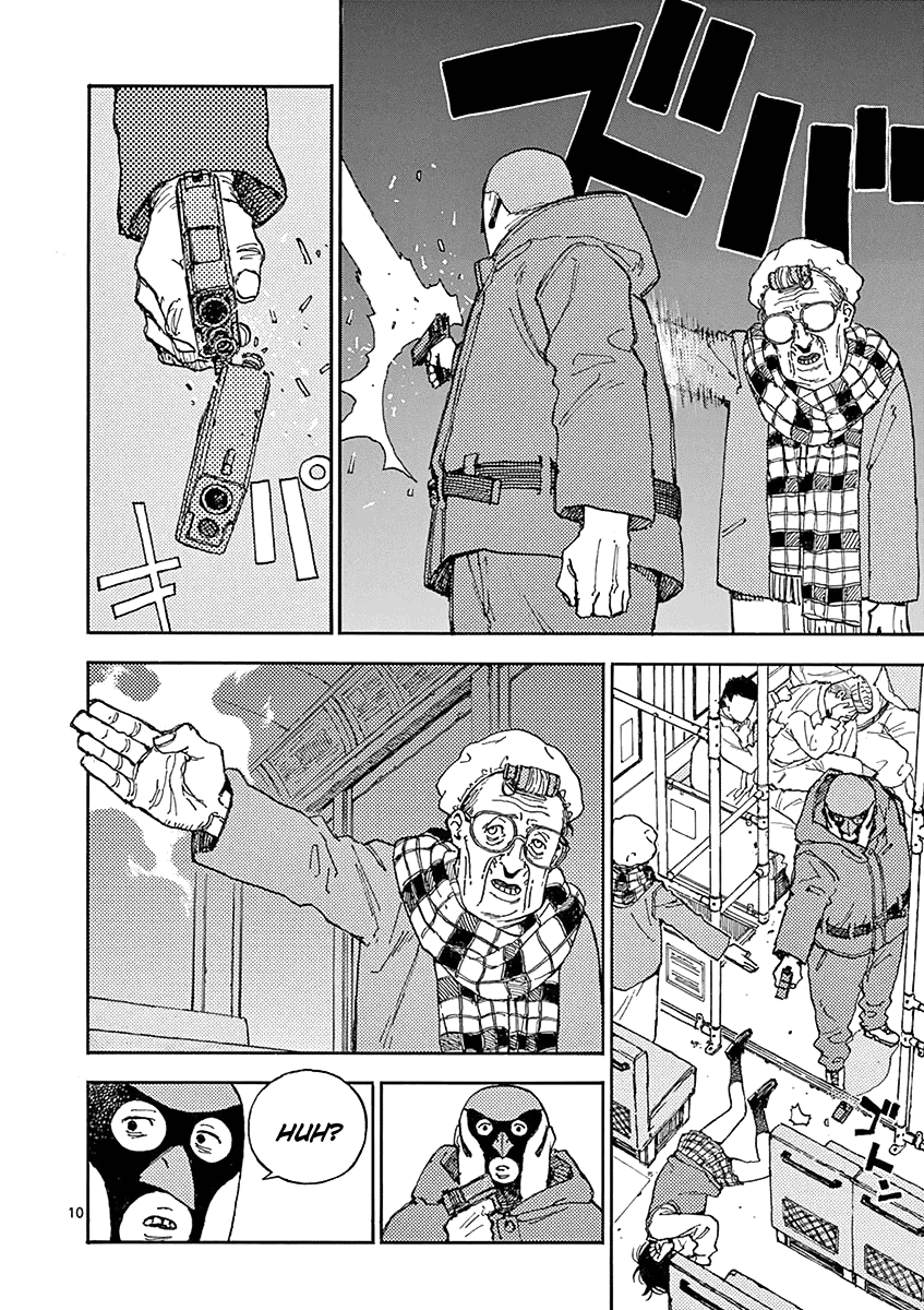 The Killer Can't Kill The Old Bag Today Either. chapter 12 page 10