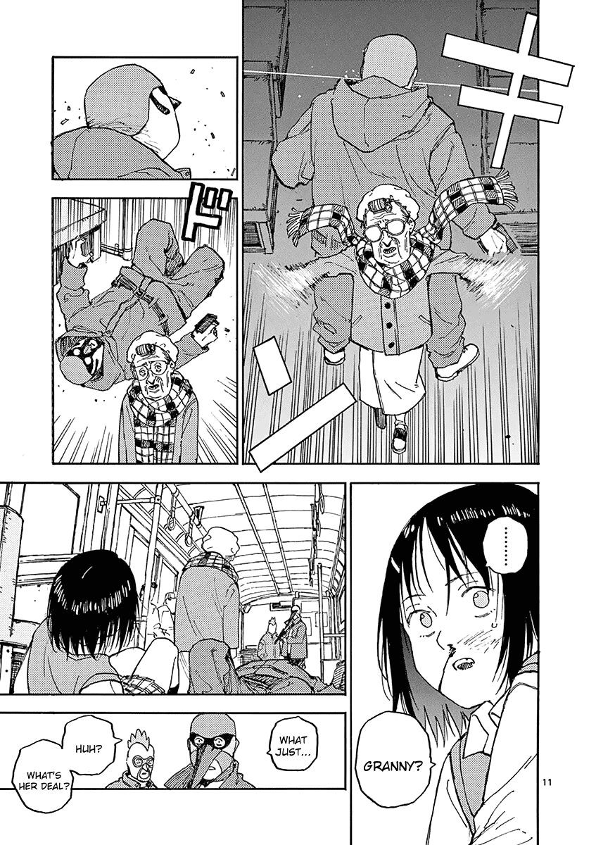 The Killer Can't Kill The Old Bag Today Either. chapter 12 page 11