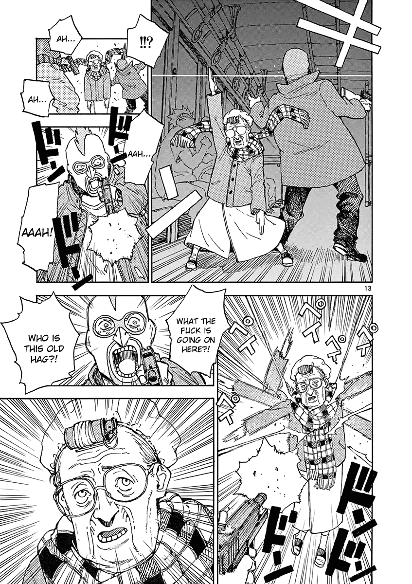 The Killer Can't Kill The Old Bag Today Either. chapter 12 page 13