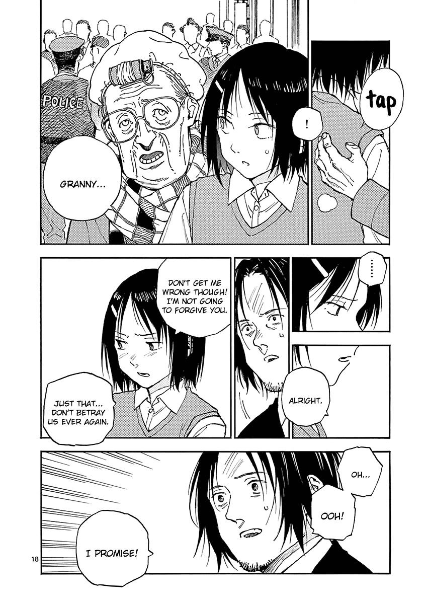 The Killer Can't Kill The Old Bag Today Either. chapter 12 page 18