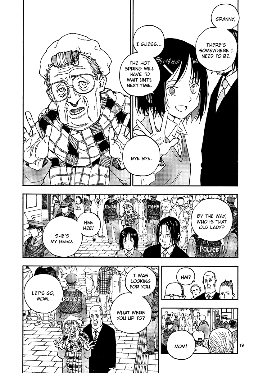 The Killer Can't Kill The Old Bag Today Either. chapter 12 page 19