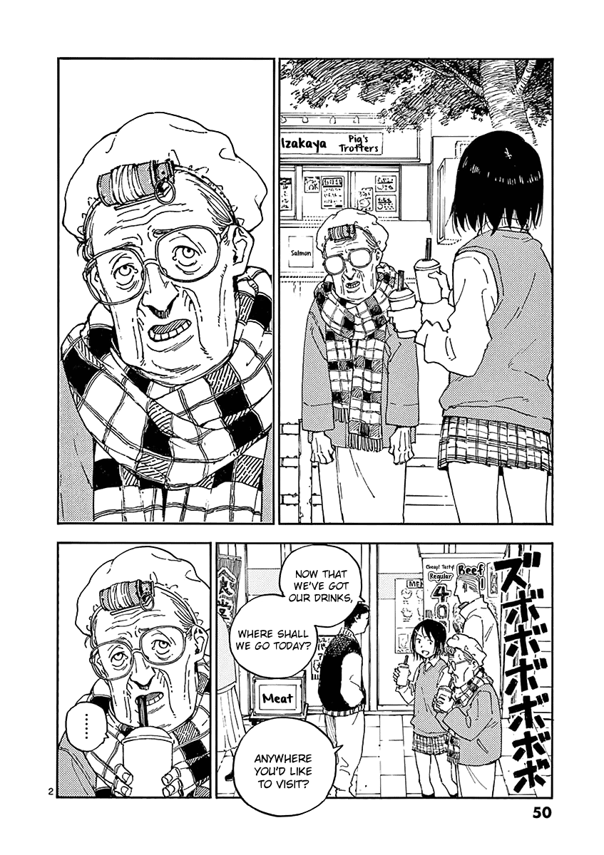 The Killer Can't Kill The Old Bag Today Either. chapter 12 page 2