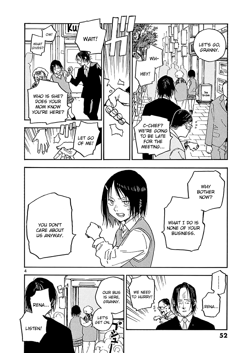 The Killer Can't Kill The Old Bag Today Either. chapter 12 page 4