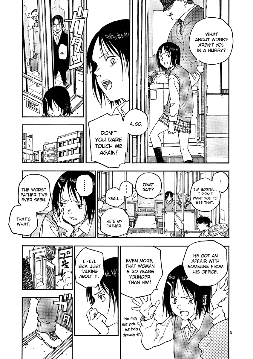 The Killer Can't Kill The Old Bag Today Either. chapter 12 page 5