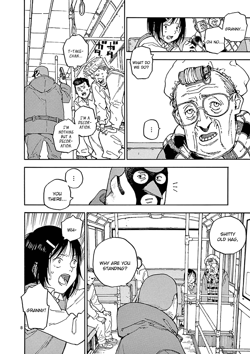 The Killer Can't Kill The Old Bag Today Either. chapter 12 page 8