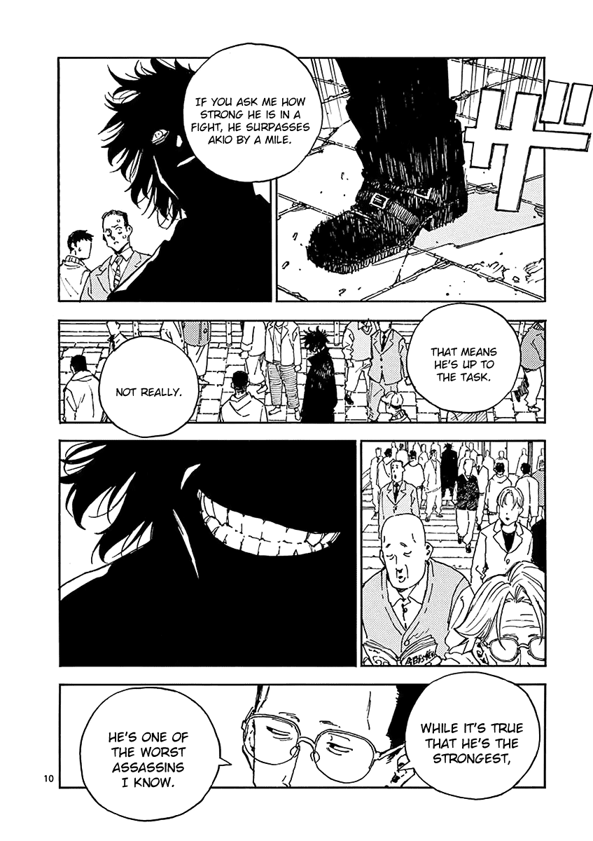 The Killer Can't Kill The Old Bag Today Either. chapter 14 page 10