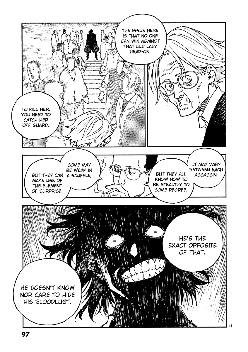 The Killer Can't Kill The Old Bag Today Either. chapter 14 page 11