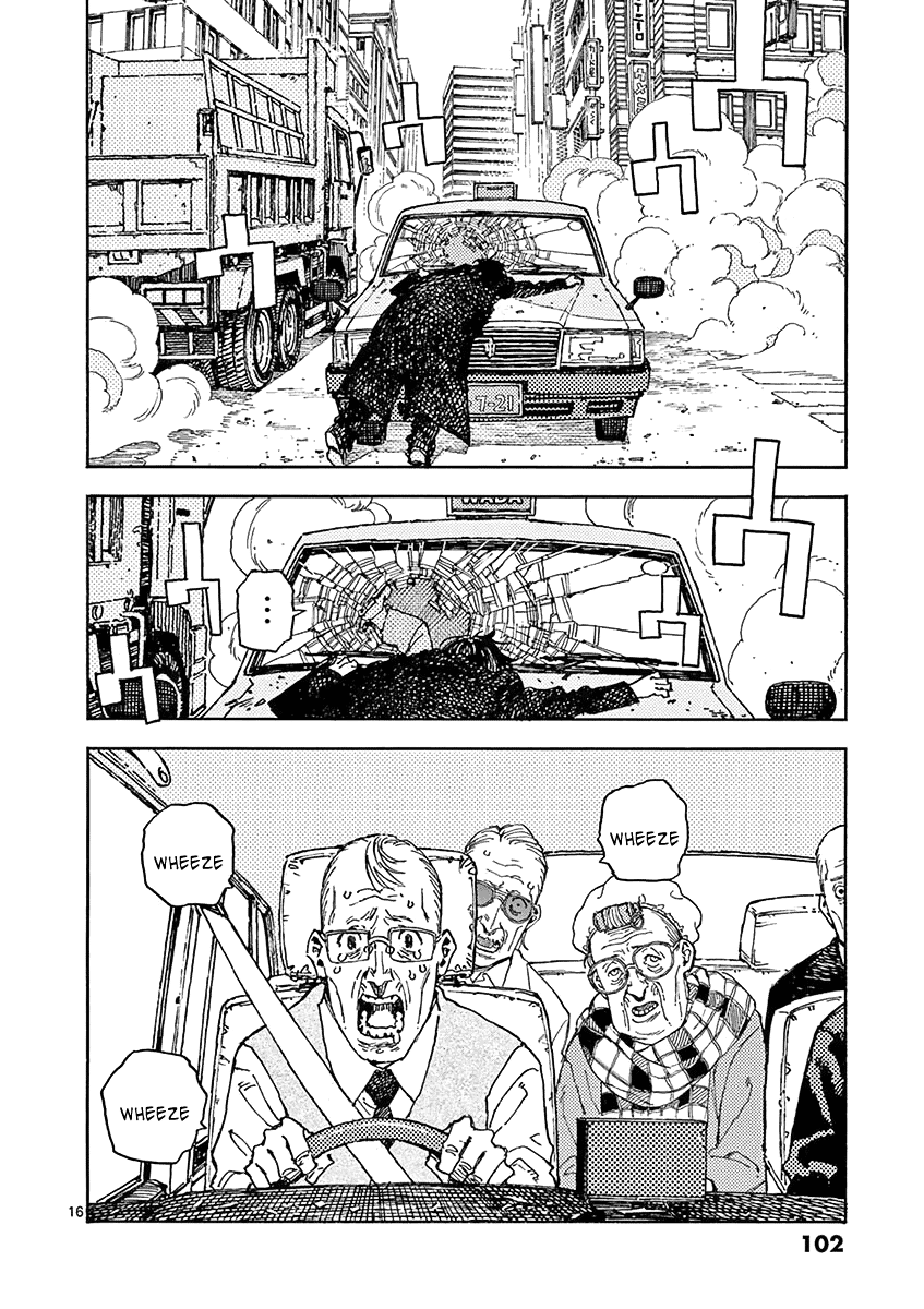 The Killer Can't Kill The Old Bag Today Either. chapter 14 page 16