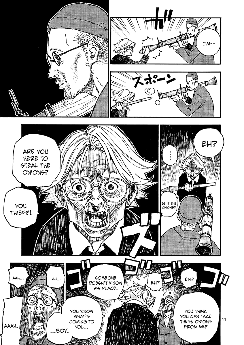 The Killer Can't Kill The Old Bag Today Either. chapter 15 page 11