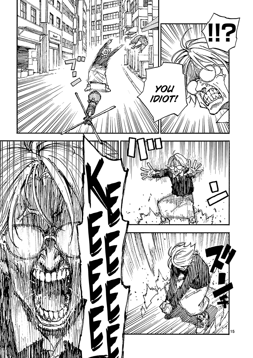 The Killer Can't Kill The Old Bag Today Either. chapter 15 page 15