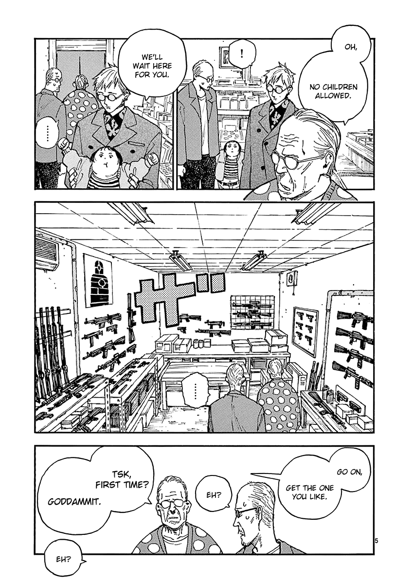 The Killer Can't Kill The Old Bag Today Either. chapter 15 page 5