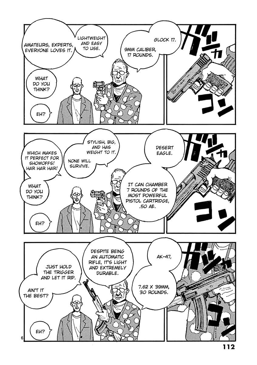 The Killer Can't Kill The Old Bag Today Either. chapter 15 page 6