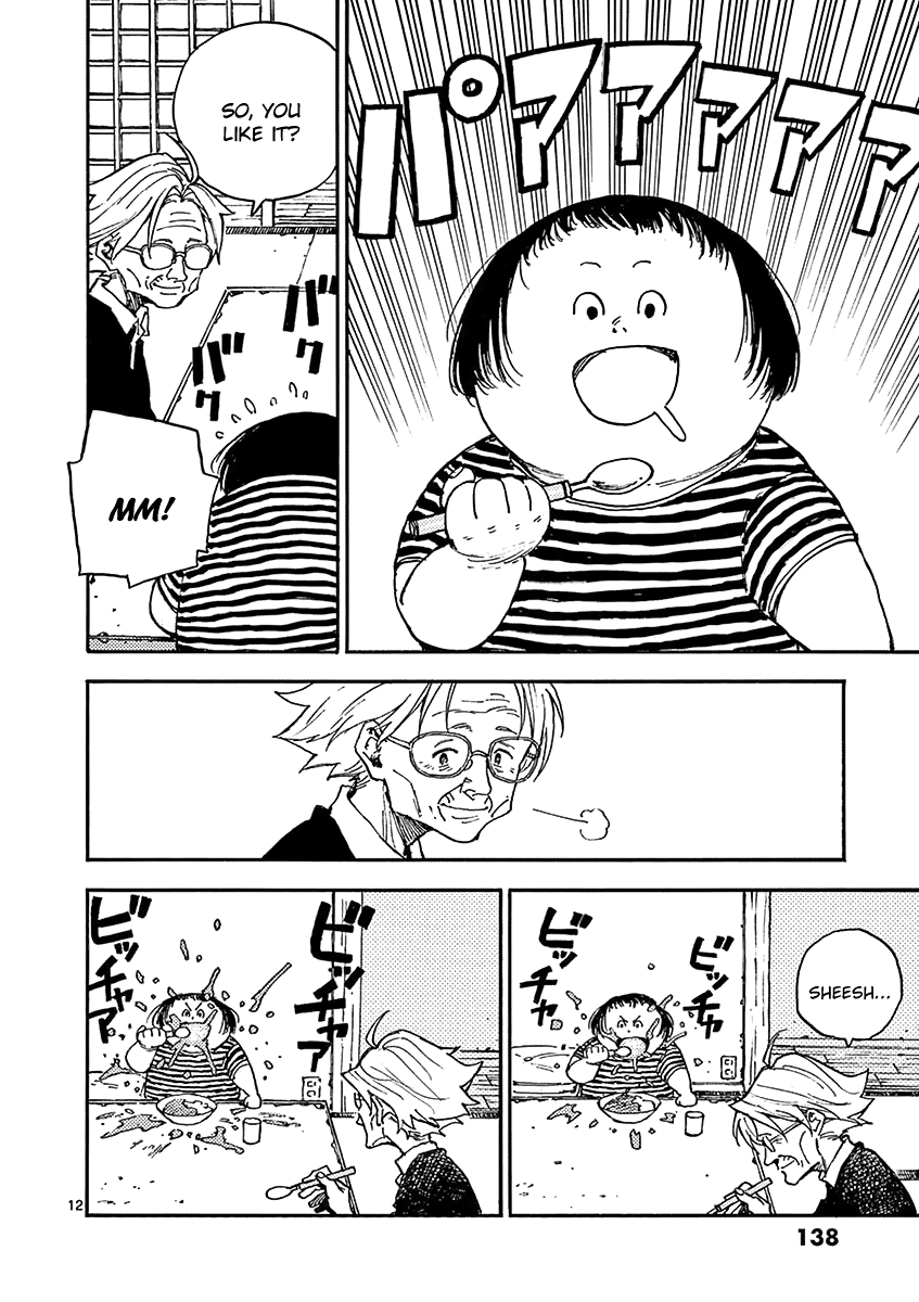 The Killer Can't Kill The Old Bag Today Either. chapter 16 page 12